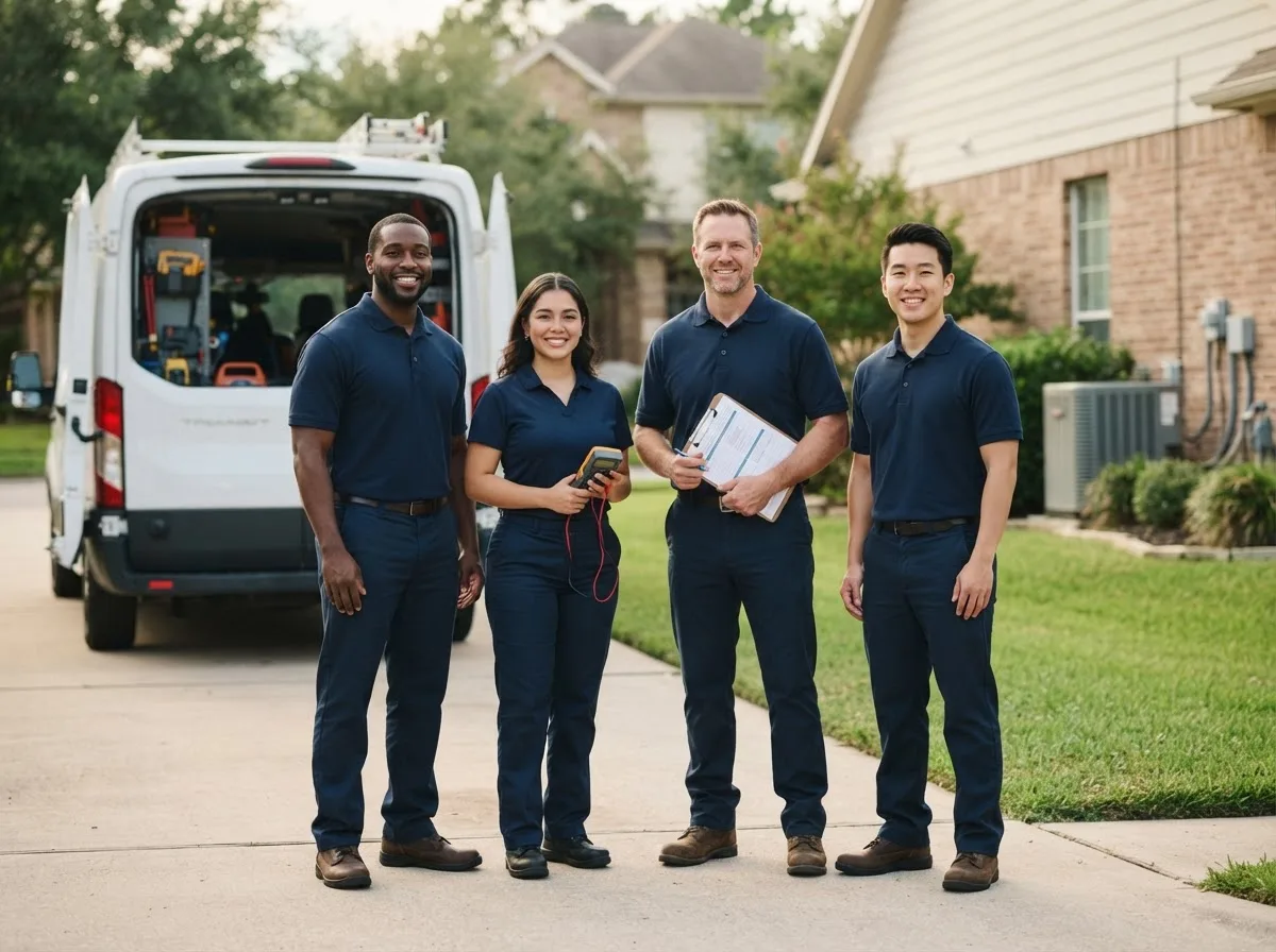 Certified HVAC technician near Inez, KY